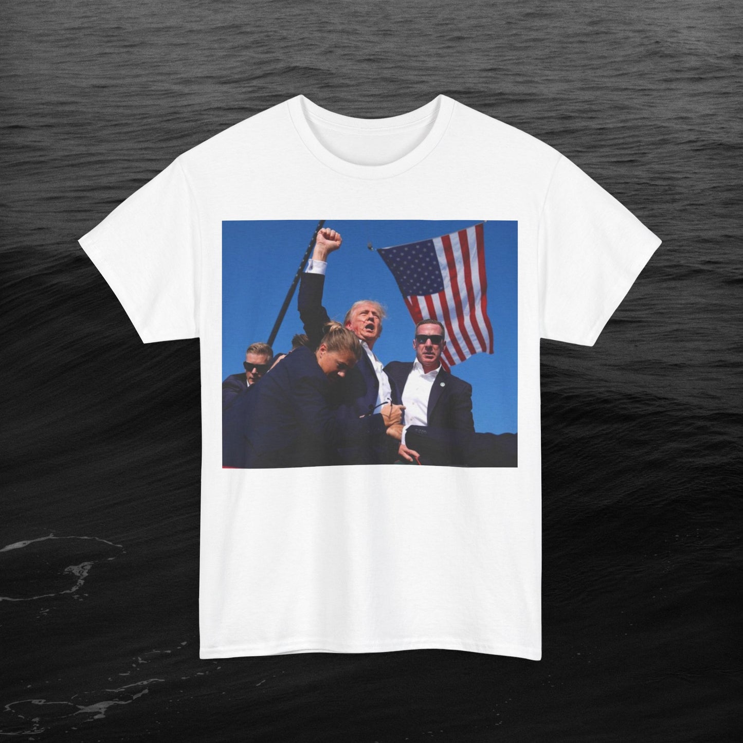 the "MY PREZ" Heavy Cotton T-Shirt