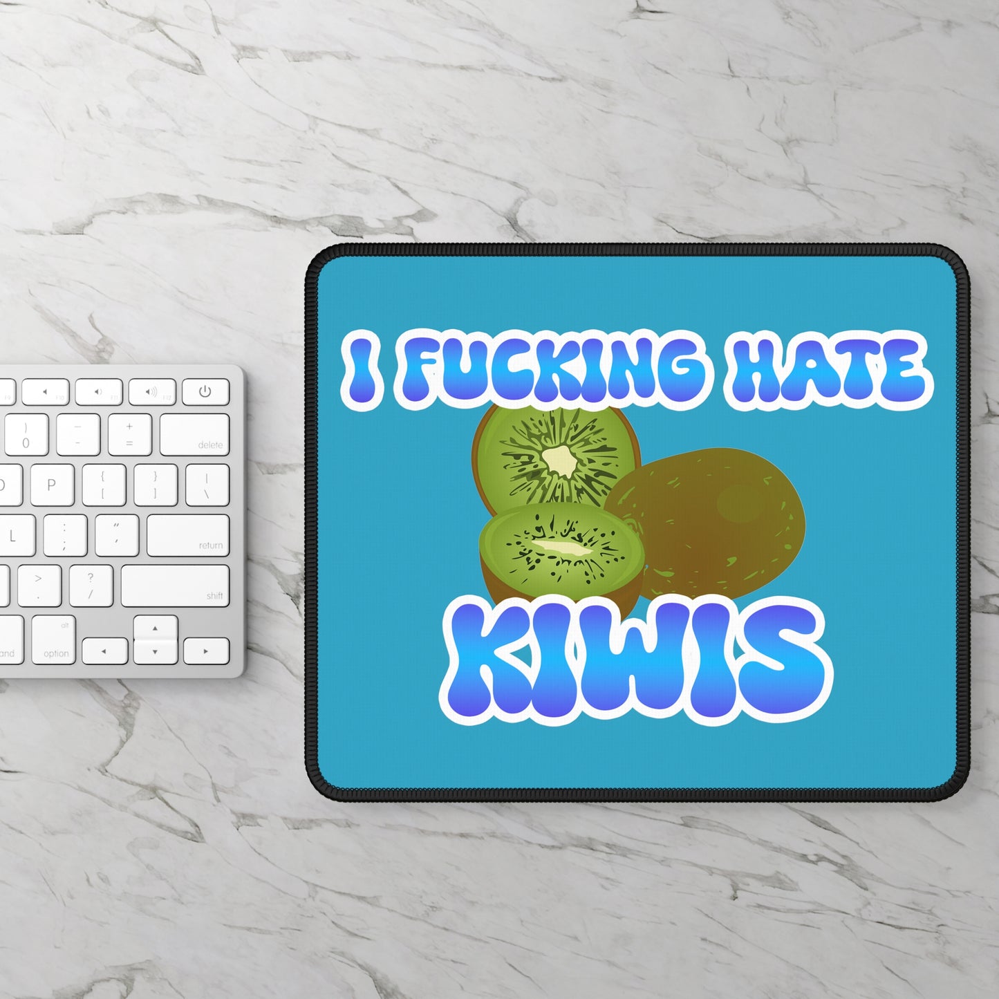 the "kiwi" Gaming Mouse Pad