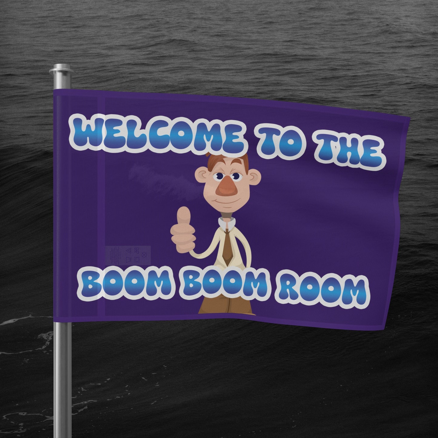 the "boom boom" FLAG