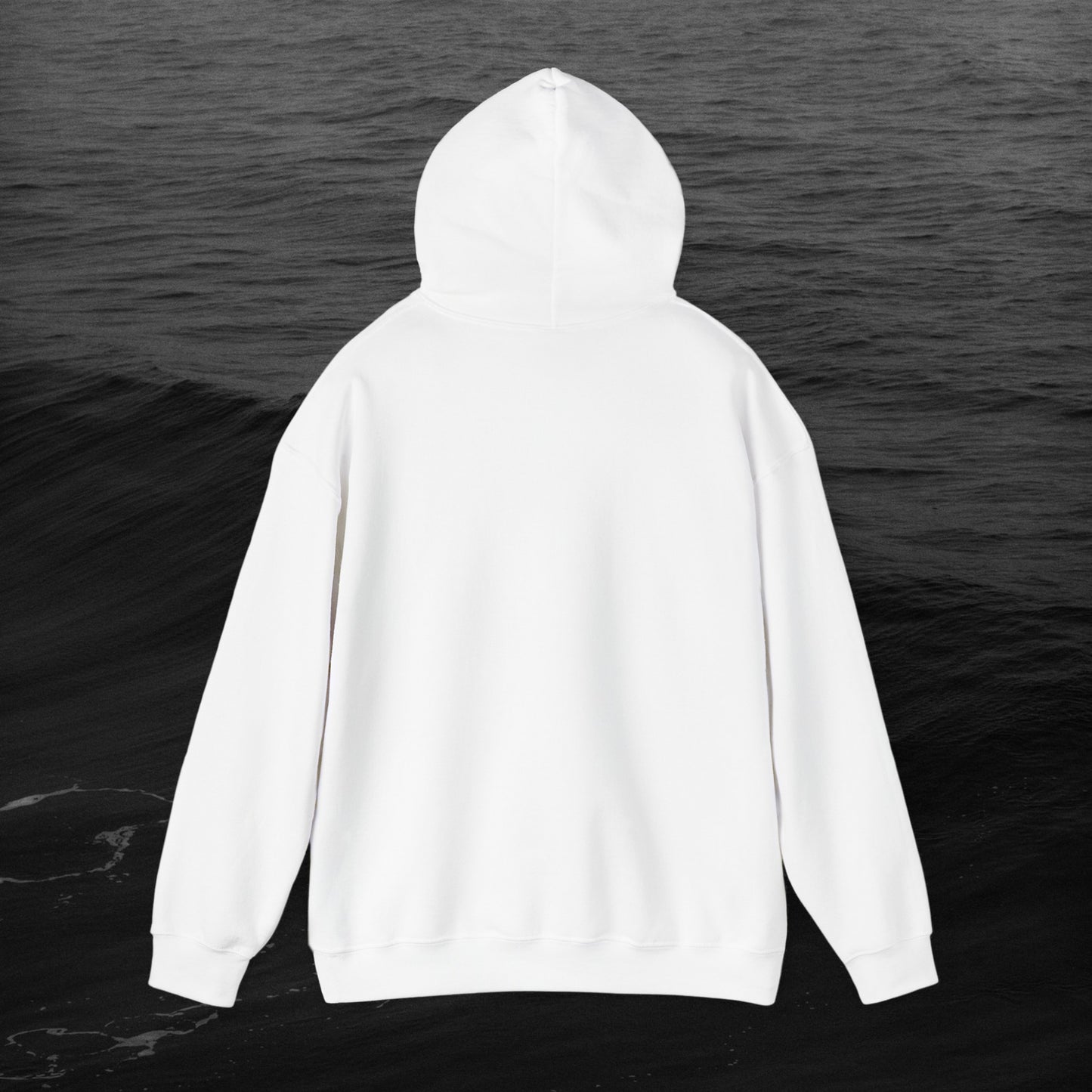 the "IAMD" Heavy Blend™ Hooded Sweatshirt