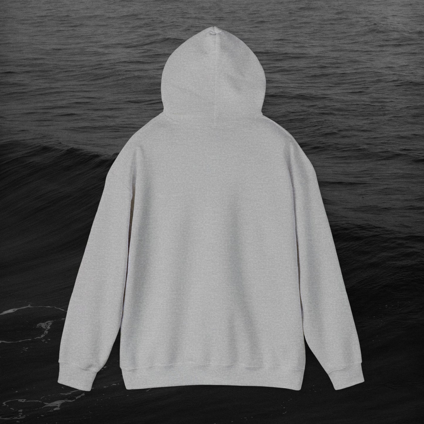 the "IAMD" Heavy Blend™ Hooded Sweatshirt