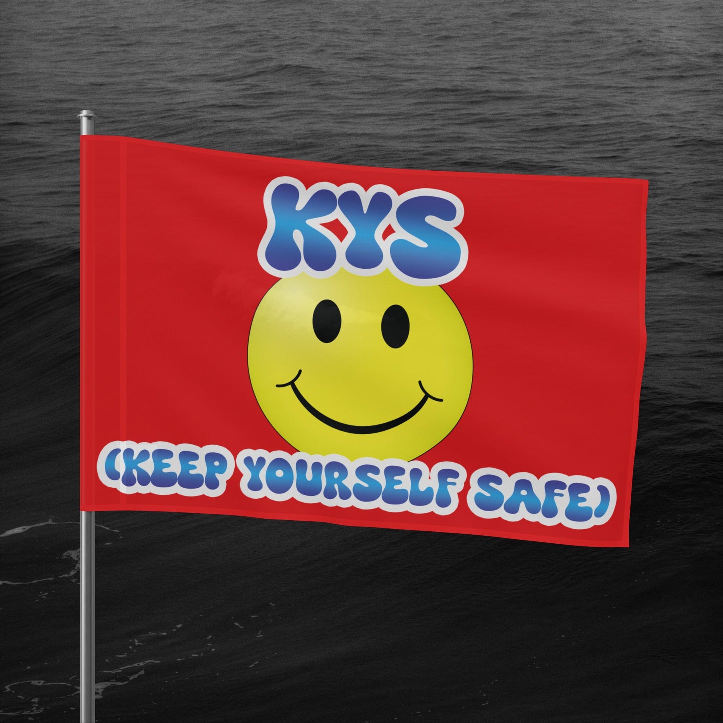 the "KYS" FLAG