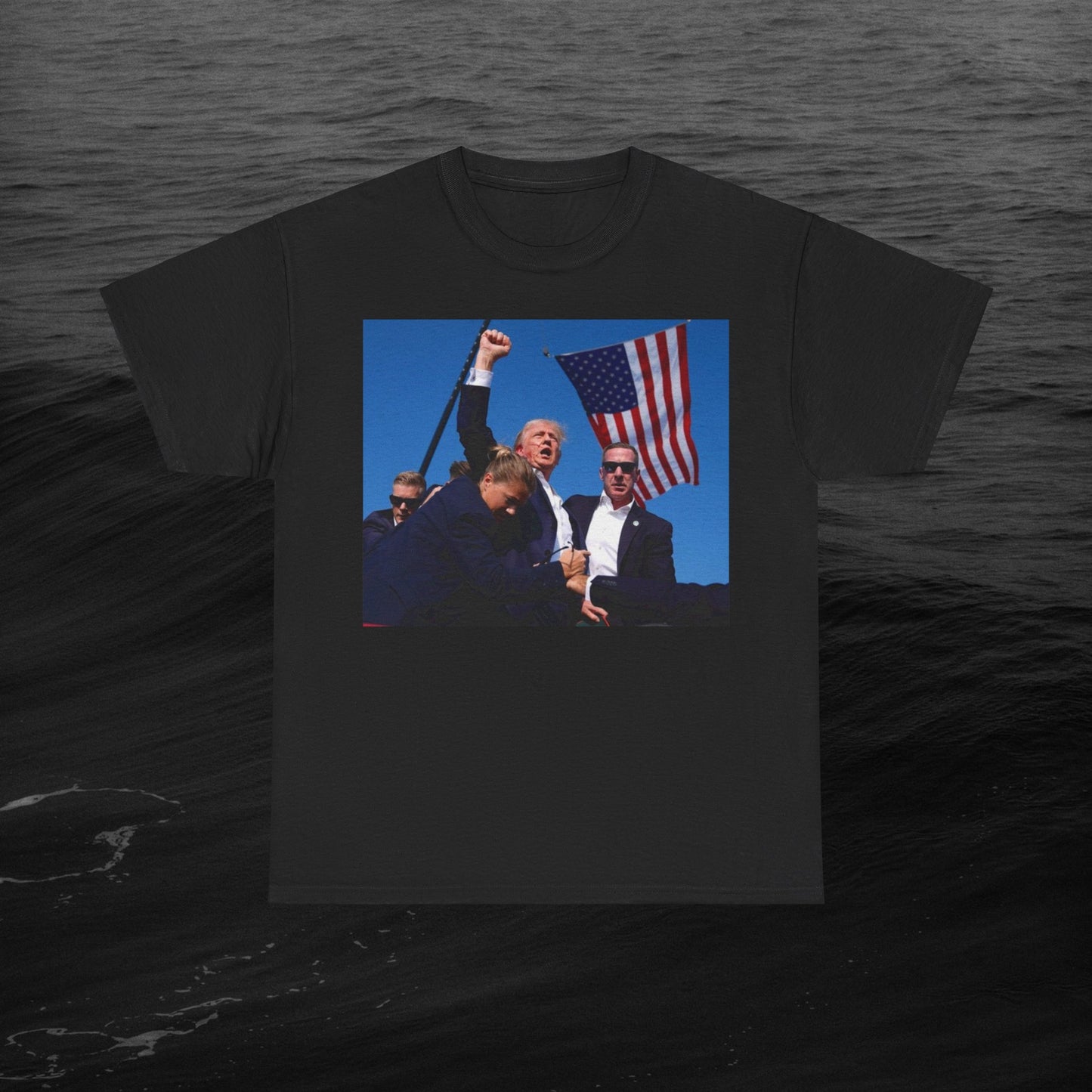 the "MY PREZ" Heavy Cotton T-Shirt