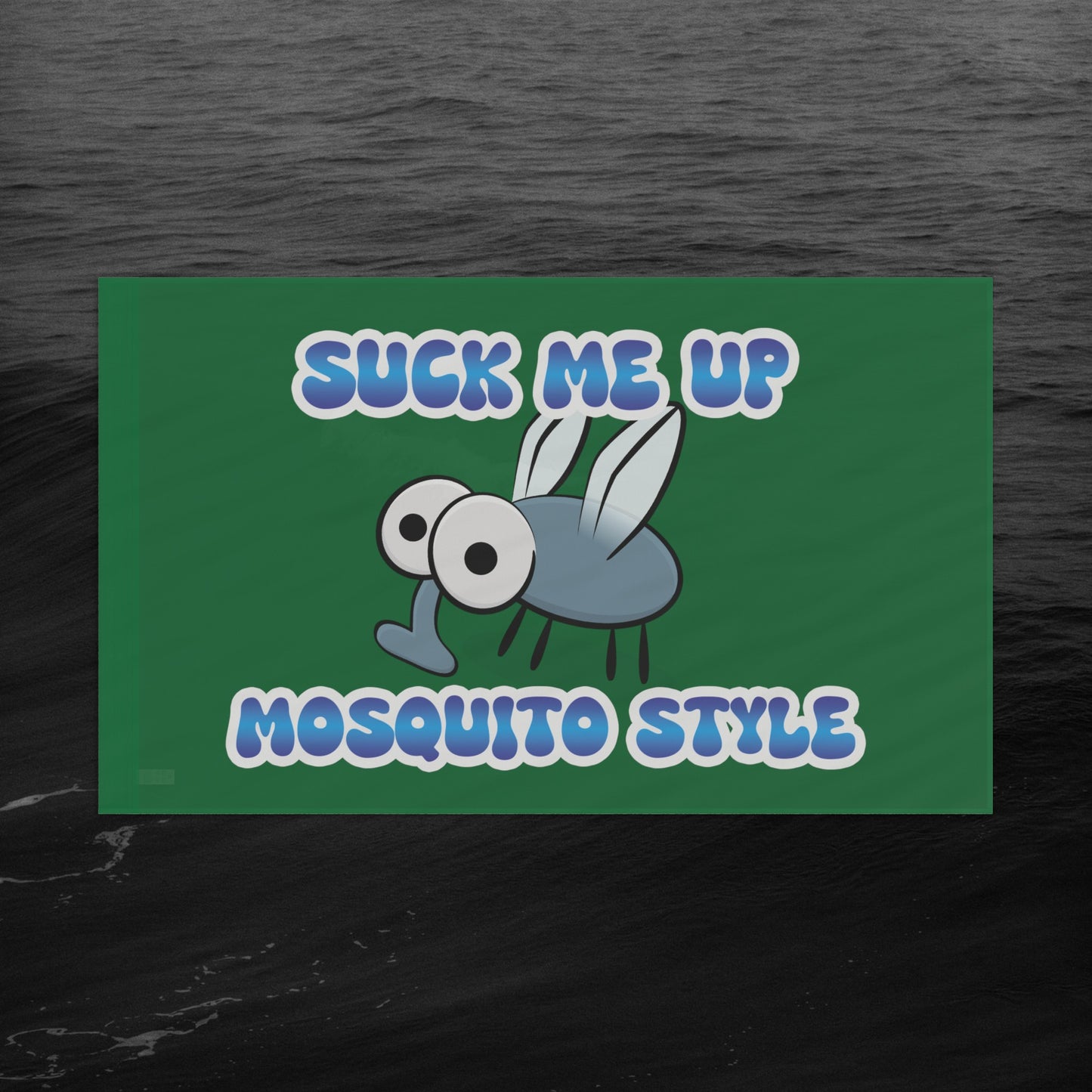 the "mosquito" FLAG