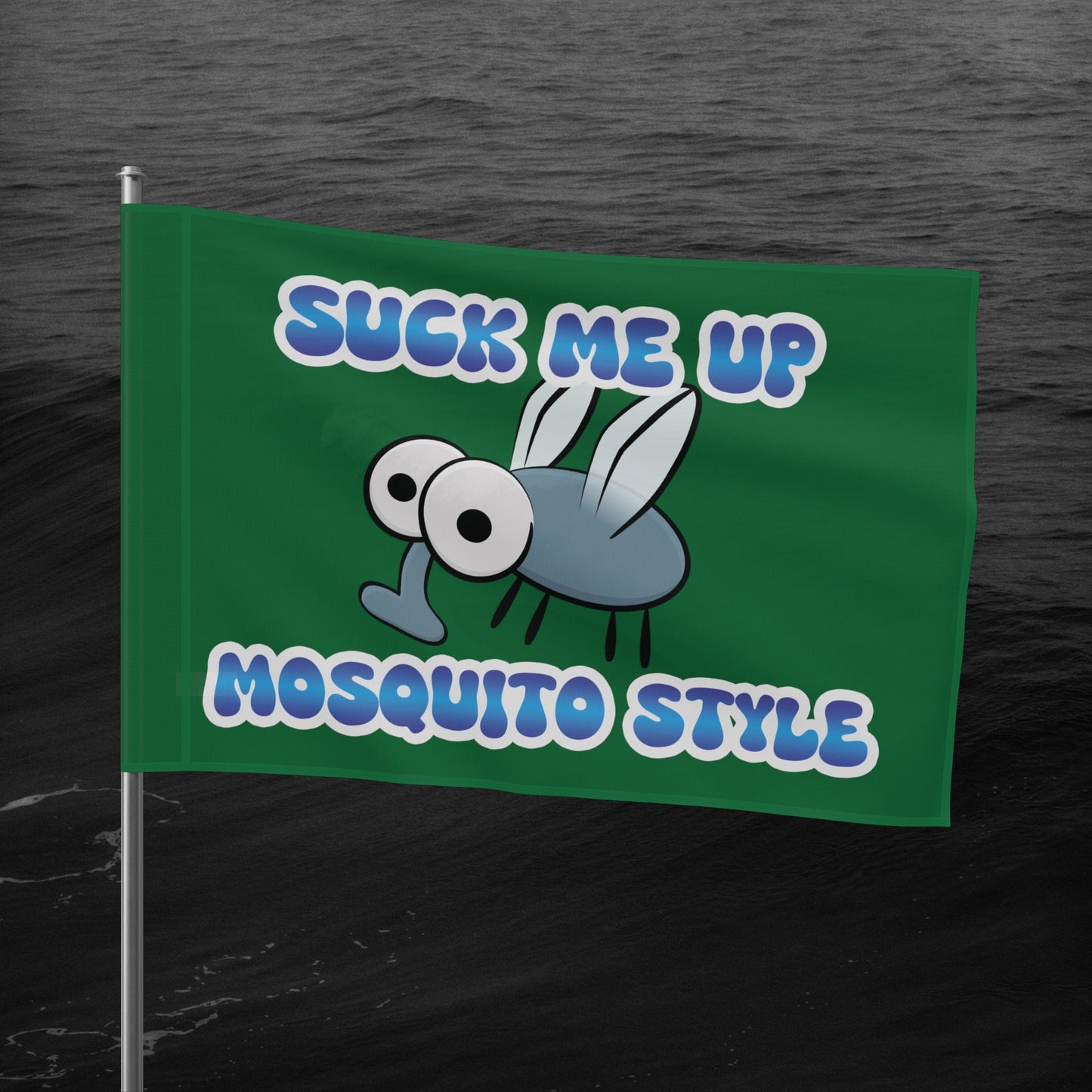 the "mosquito" FLAG