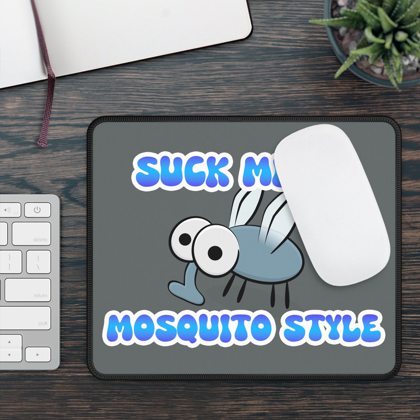 the "mosquito" Gaming Mouse Pad