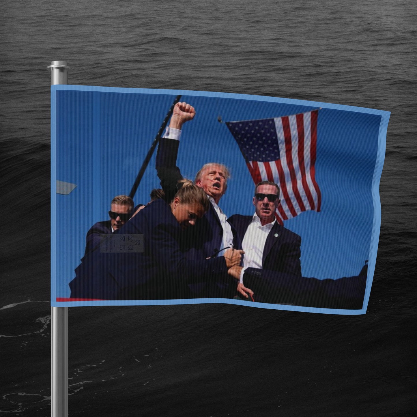 the "MY PREZ" FLAG