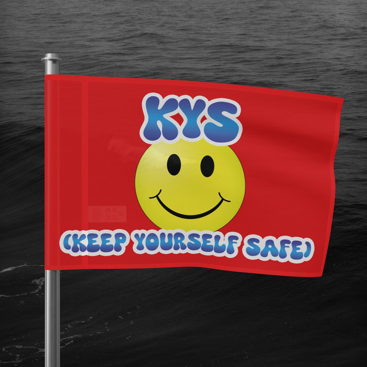 the "KYS" FLAG