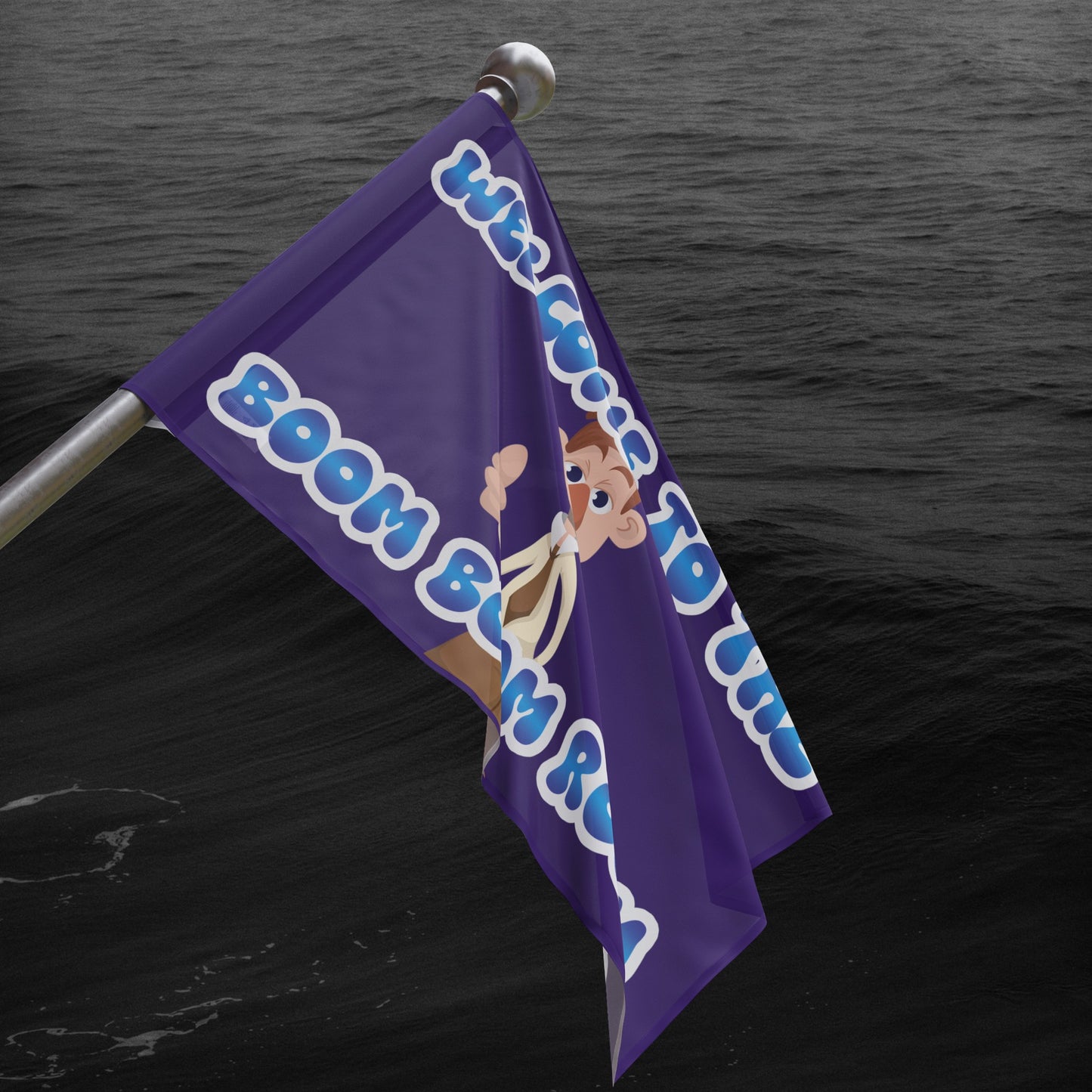 the "boom boom" FLAG