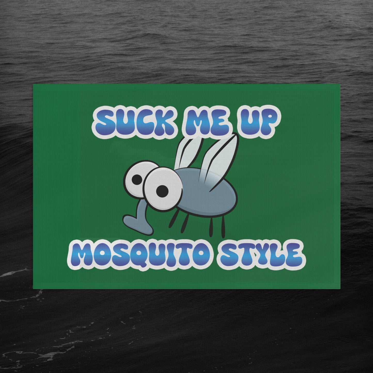 the "mosquito" FLAG