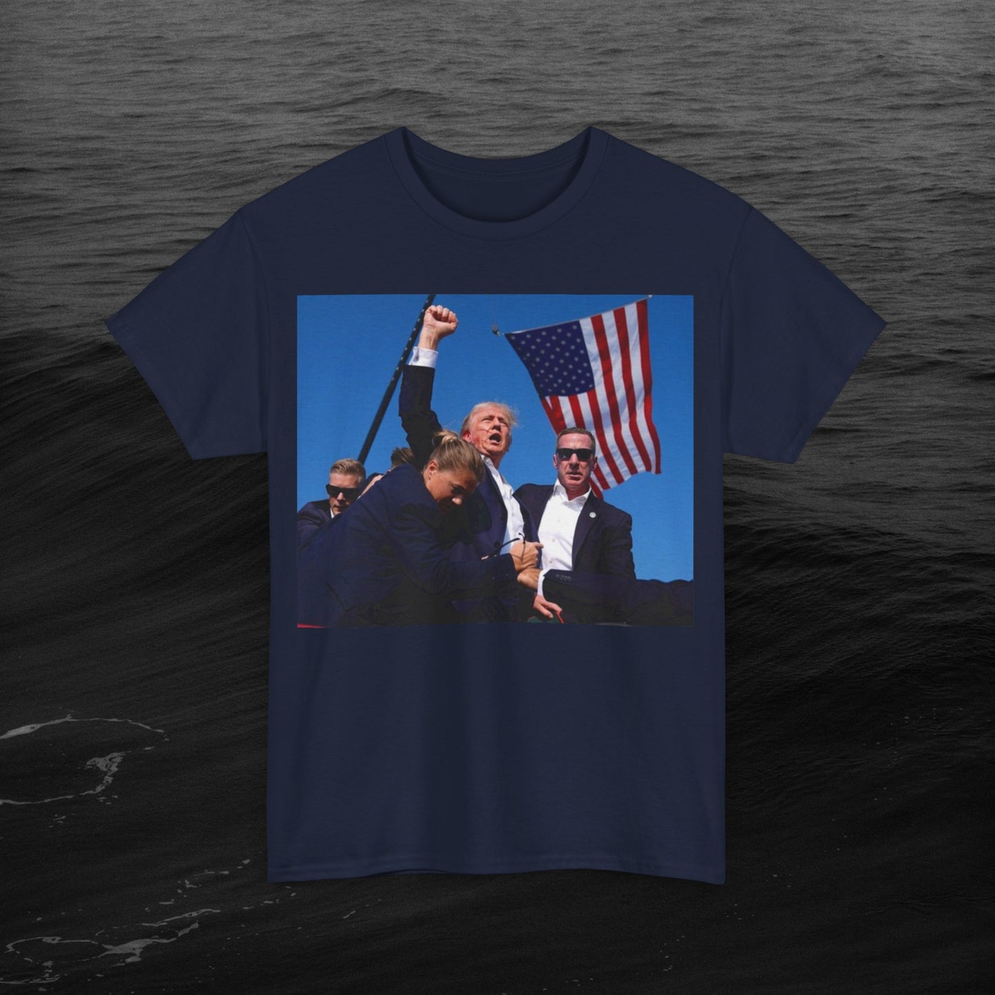 the "MY PREZ" Heavy Cotton T-Shirt