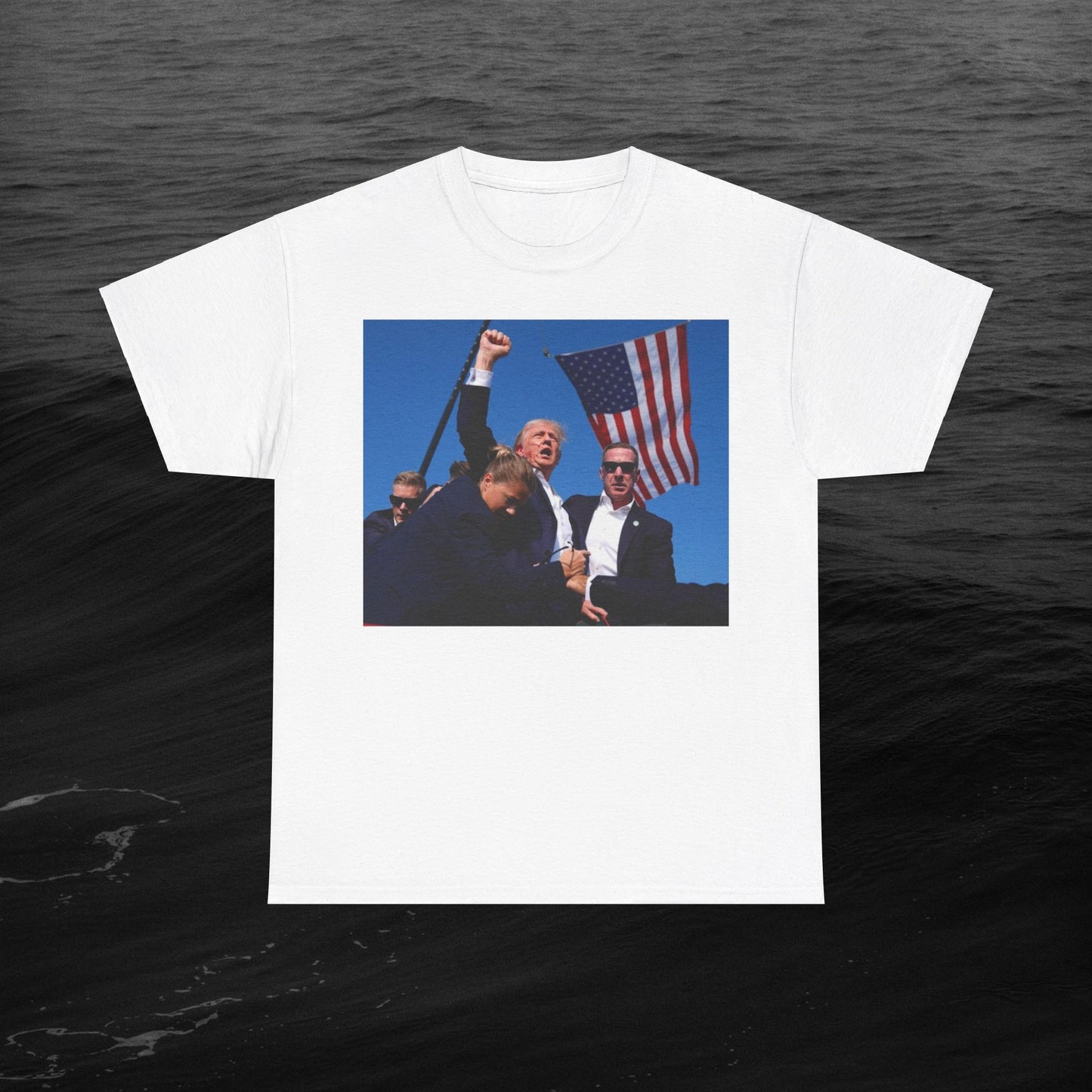 the "MY PREZ" Heavy Cotton T-Shirt