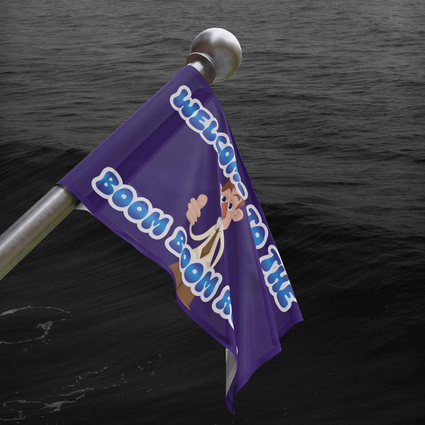 the "boom boom" FLAG