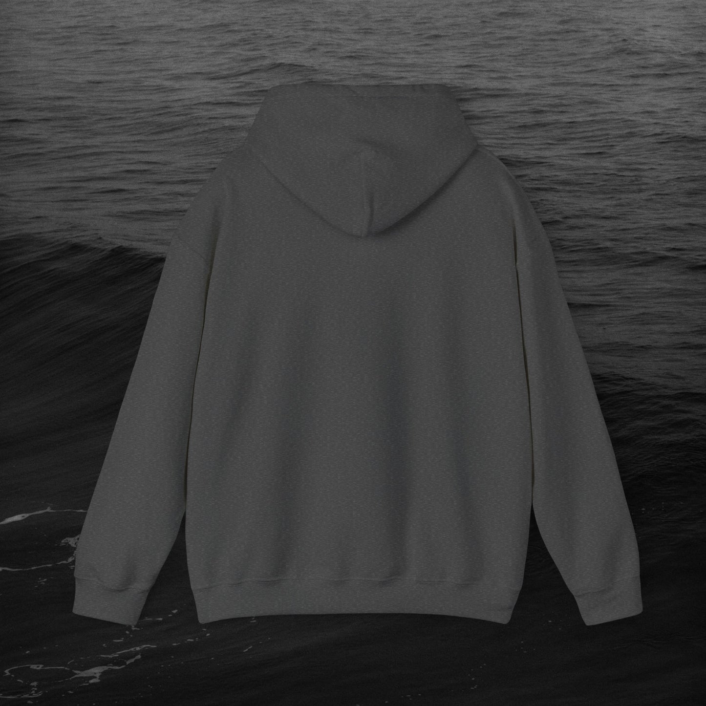 the "IAMD" Heavy Blend™ Hooded Sweatshirt