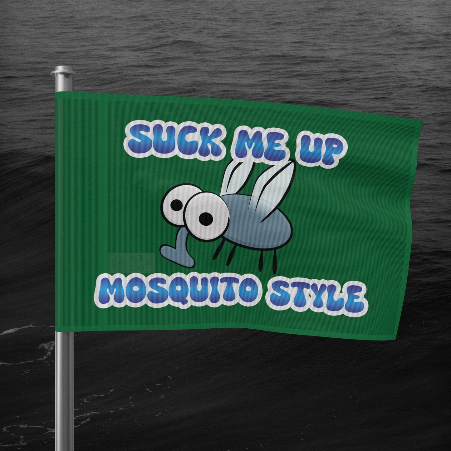 the "mosquito" FLAG