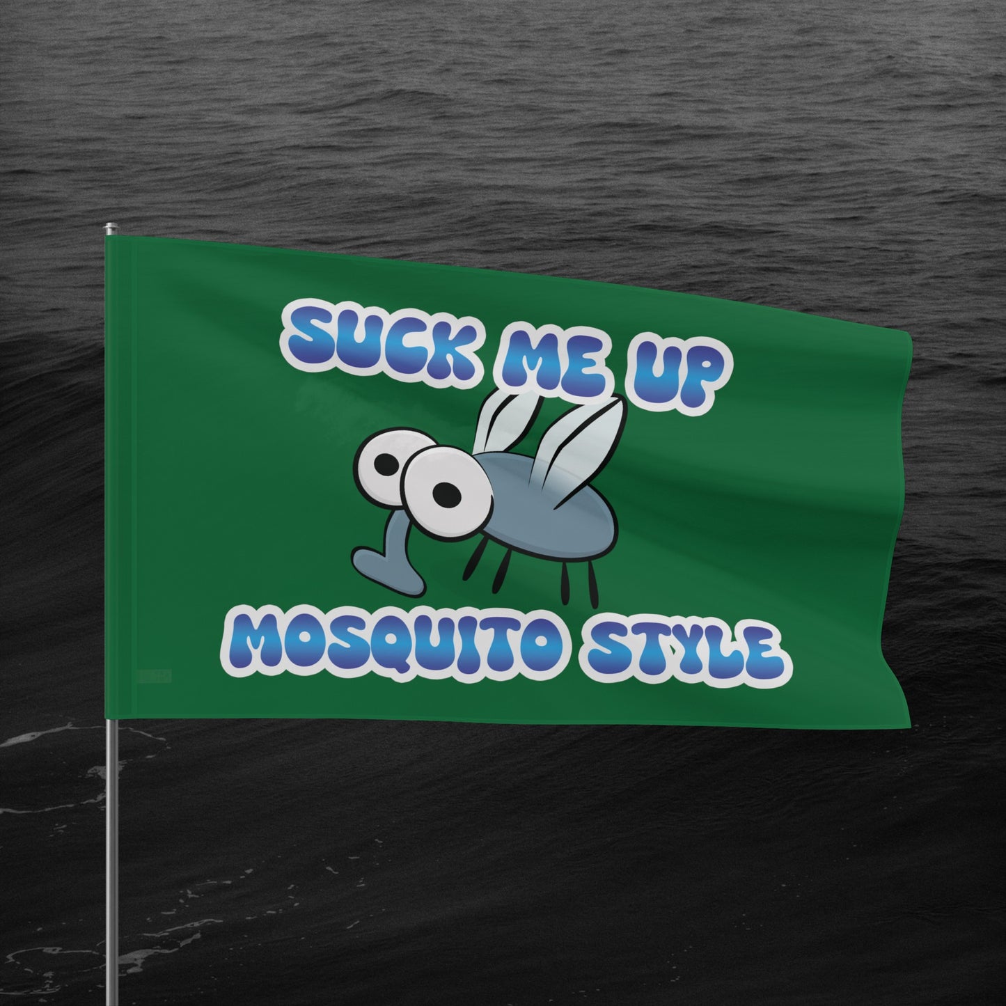 the "mosquito" FLAG