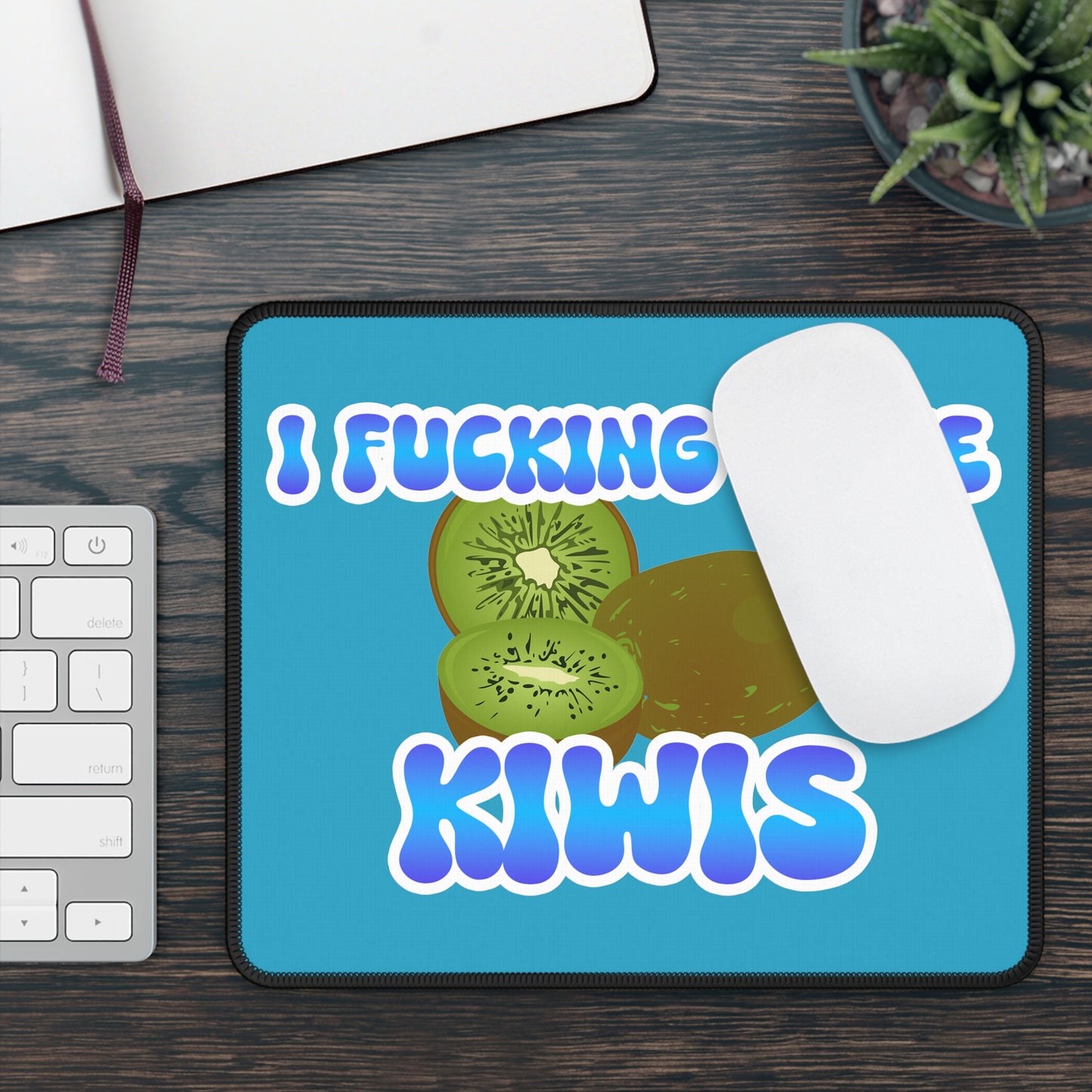 the "kiwi" Gaming Mouse Pad