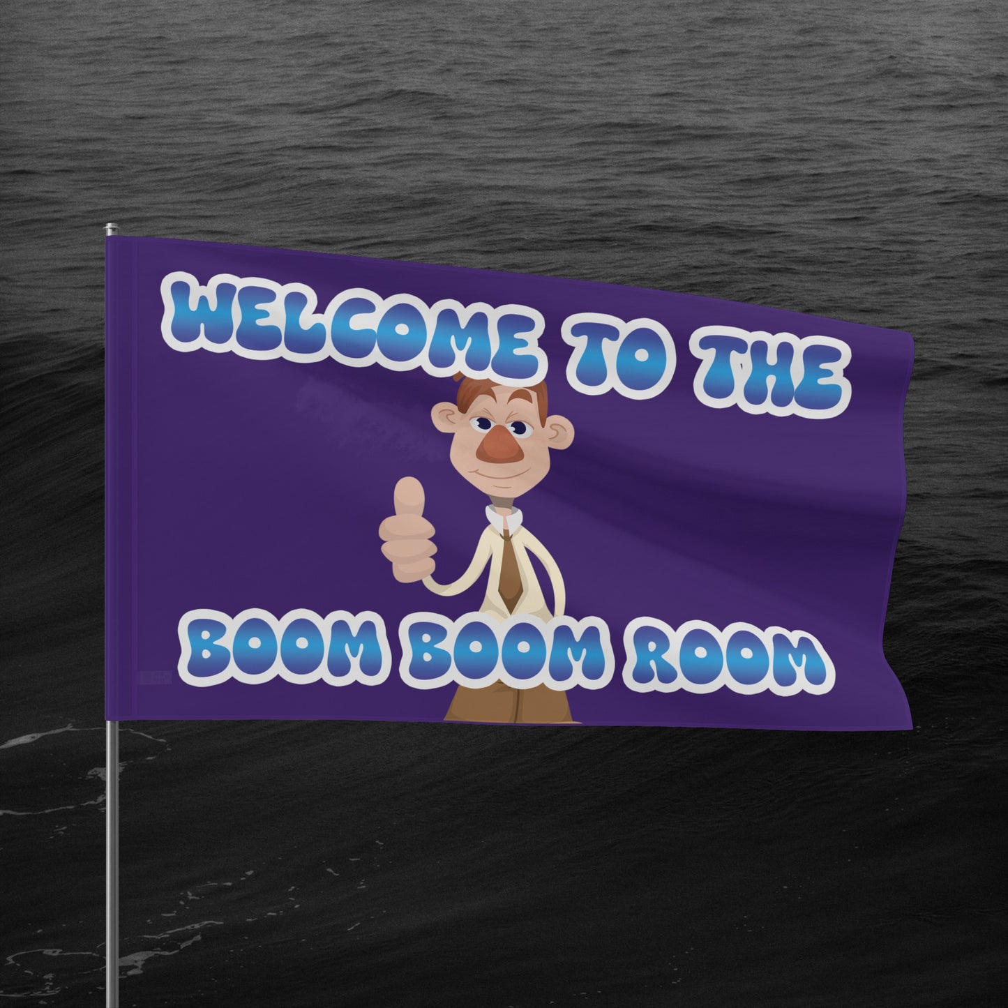 the "boom boom" FLAG