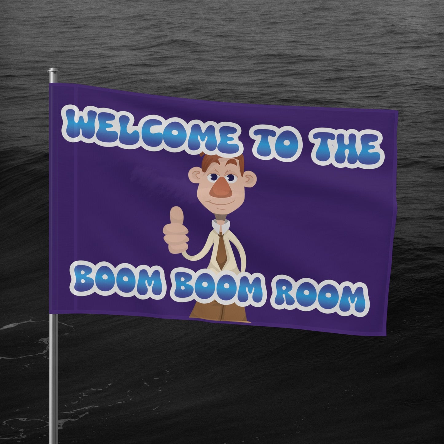 the "boom boom" FLAG