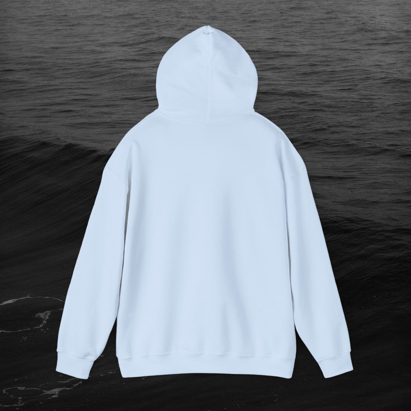 the "IAMD" Heavy Blend™ Hooded Sweatshirt