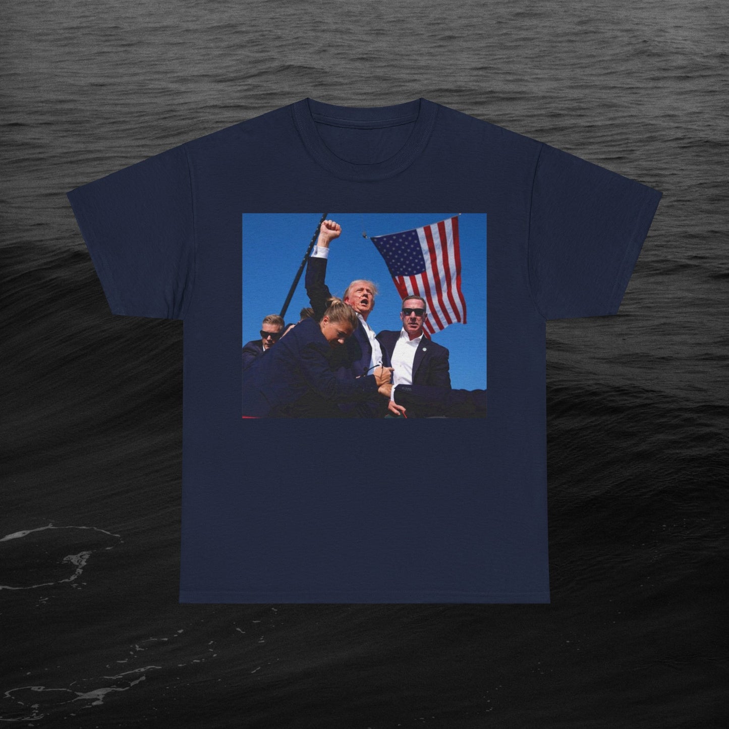 the "MY PREZ" Heavy Cotton T-Shirt