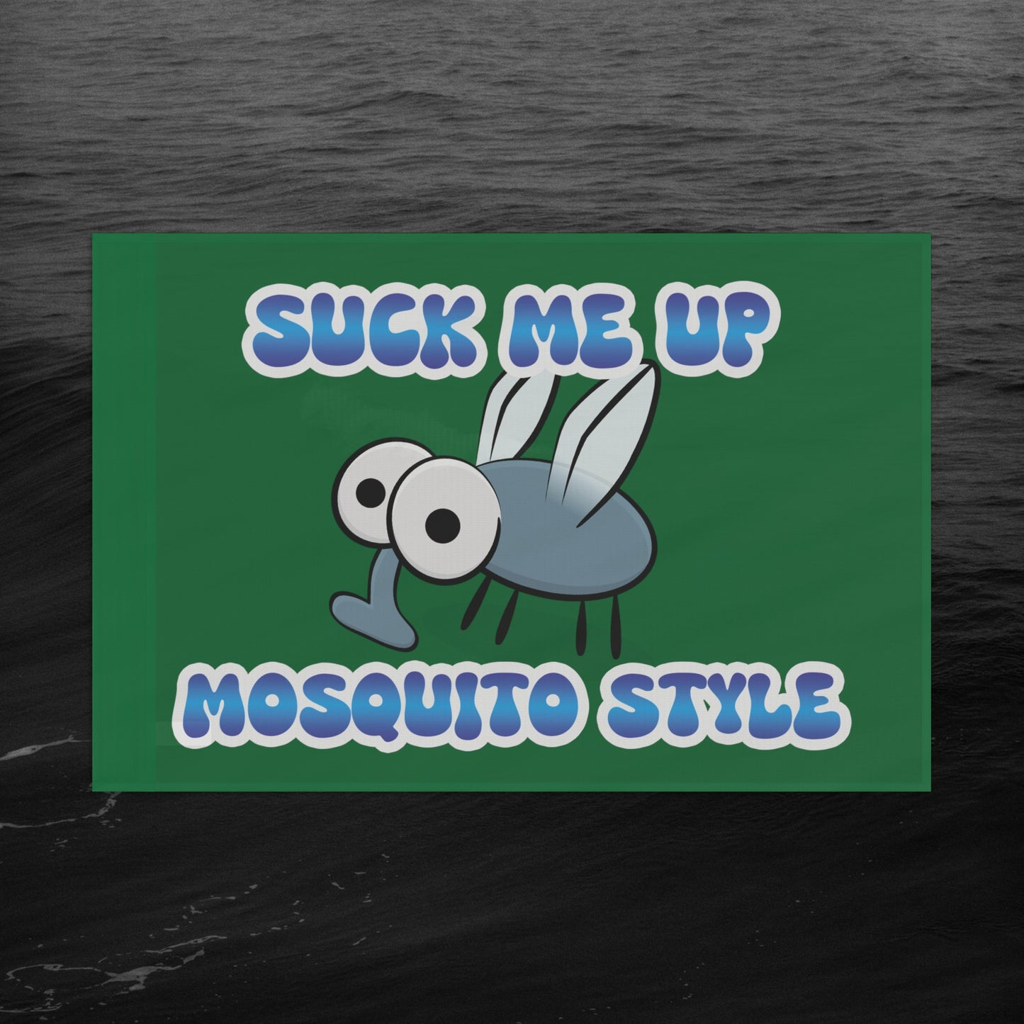 the "mosquito" FLAG