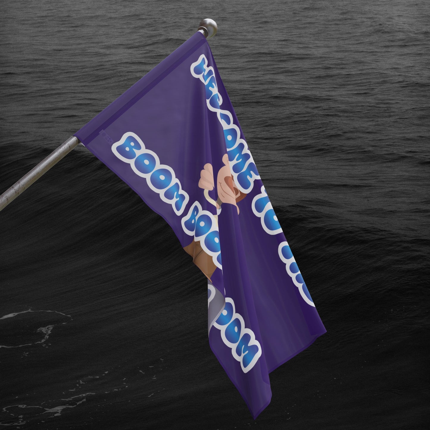 the "boom boom" FLAG