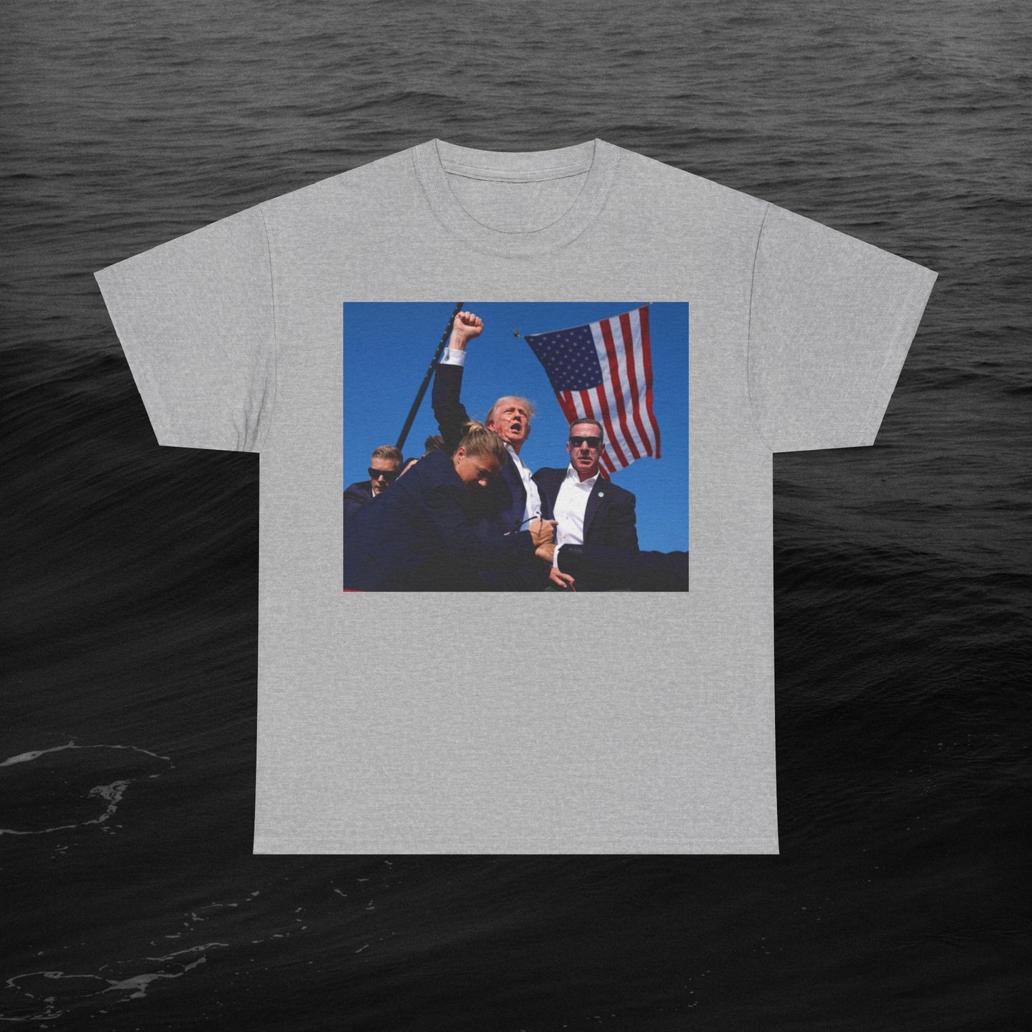 the "MY PREZ" Heavy Cotton T-Shirt