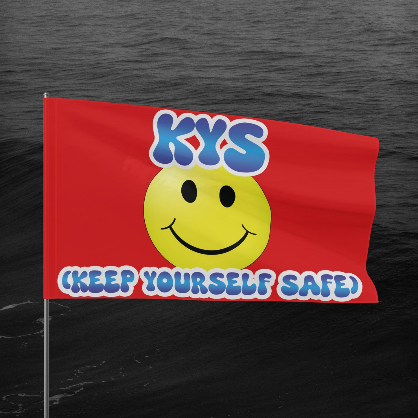 the "KYS" FLAG