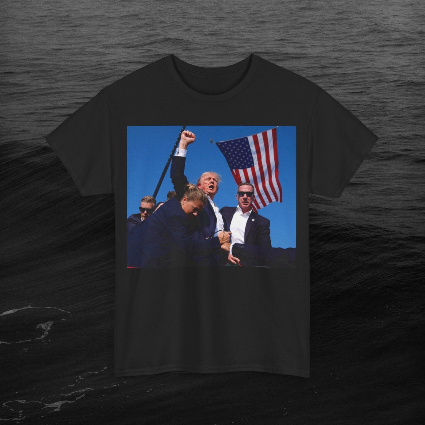 the "MY PREZ" Heavy Cotton T-Shirt