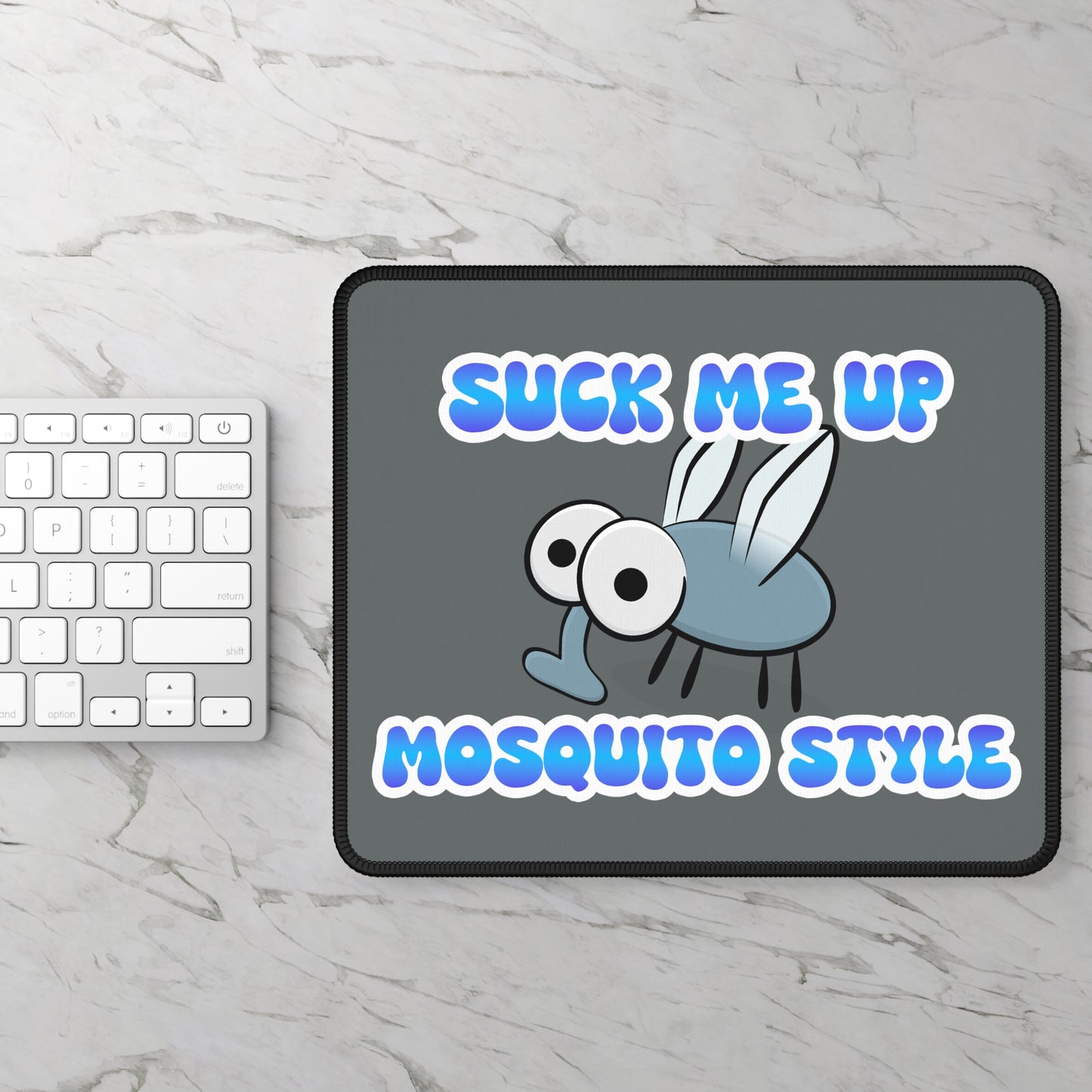 the "mosquito" Gaming Mouse Pad